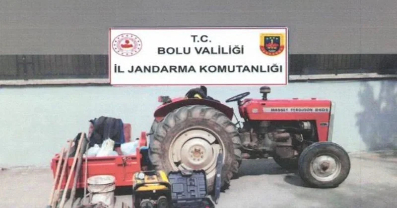 Yer: Bolu! Toprağın altında servet ararken suçüstü yakalandılar