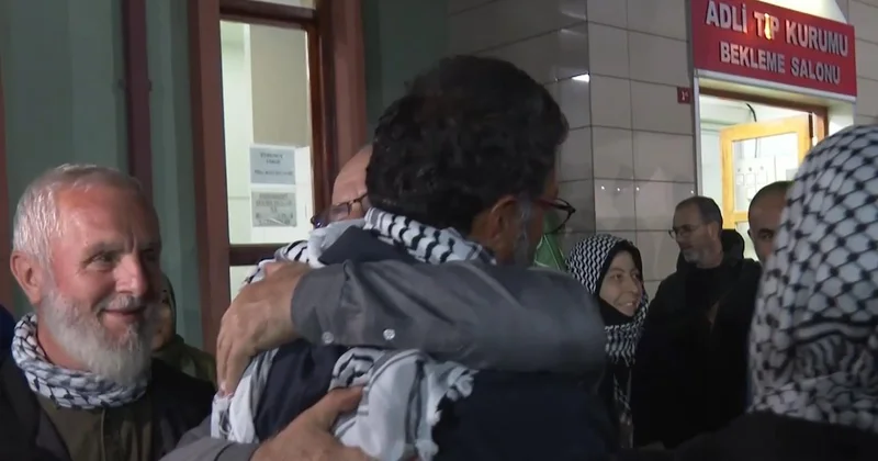 Aktivistlerin sağlık muayeneleri tamamlandı