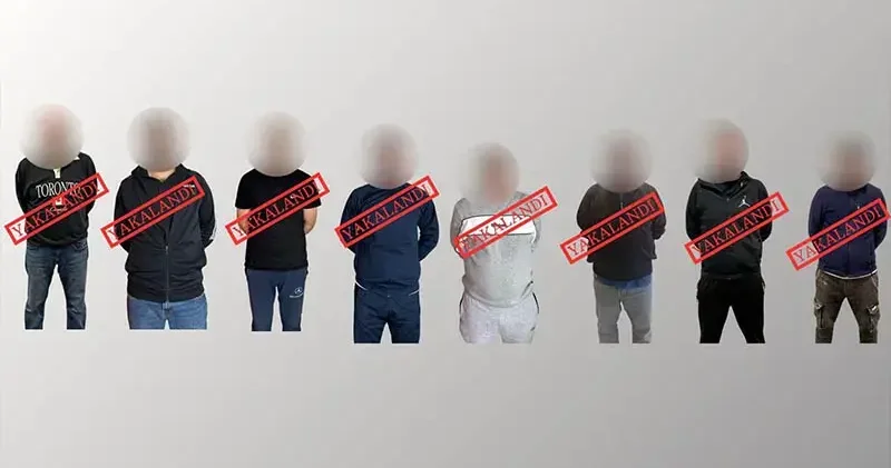 Kırmızı bülten ve ulusal seviyede aranan 8 suçlunun Türkiye ye iadesi sağlandı