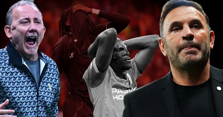 Galatasaray Beşiktaş derbisi sonrası çok konuşulacak sözler: Neden Liverpool 11 i? Büyük ihtimalle Sergen Hoca delirmiştir!