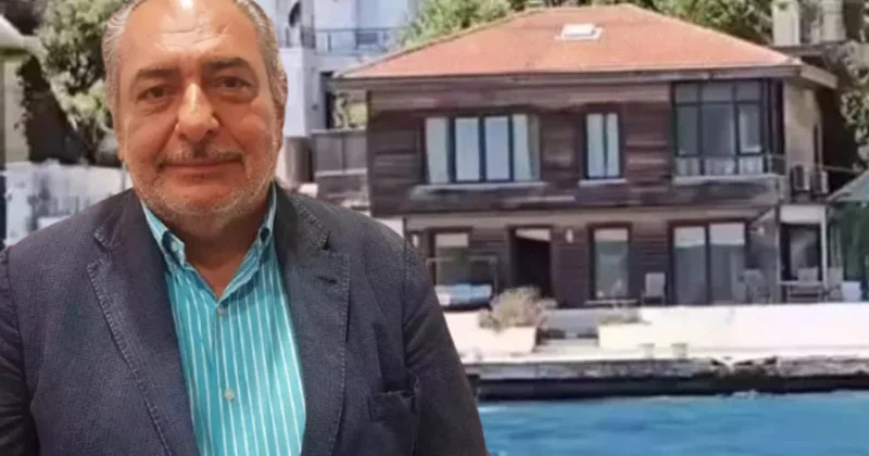 Reha Muhtar 25 yıllık yalısını satışa çıkardı: Verdiği paranın 5 katını istiyor Sözcü Gazetesi