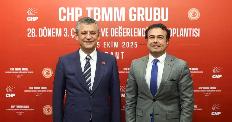 CHP Lideri Özgür Özel, kurultay iptal davası ve 39. Olağan Kurultay ile ilgili konuştu Son dakika haberleri