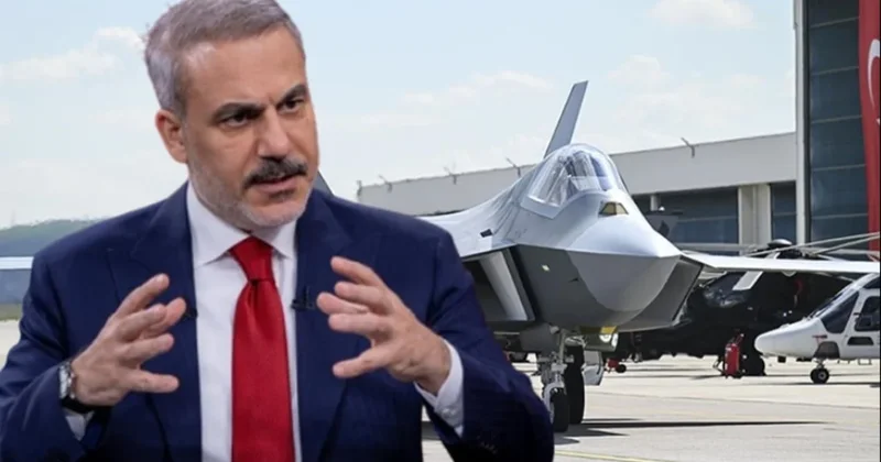 Son günlerin en çok konuşulan konusuydu! Bakan Fidan dan KAAN tartışmalarına yeni açıklama Sözcü Gazetesi