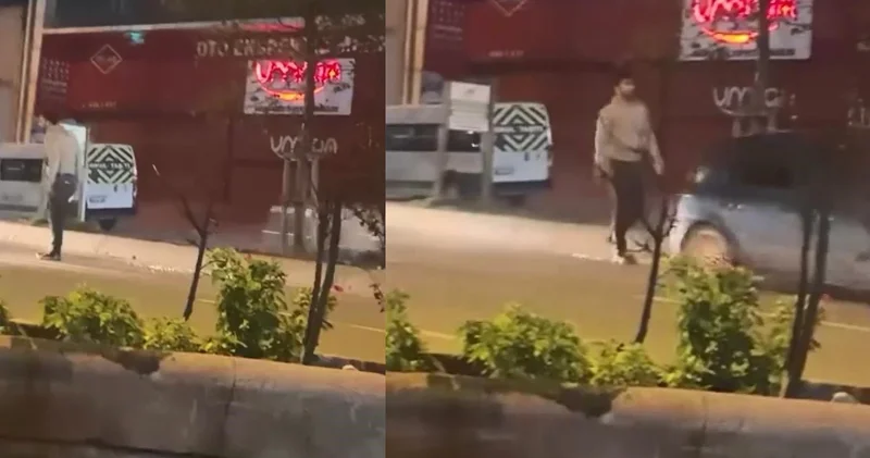 Sultangazi’de trafikte yumruklu saldırı: Uyarılınca bıçakla tehdit etti