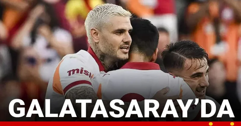 Galatasaray da Icardi krizi: Yönetimin kararını duyurdu