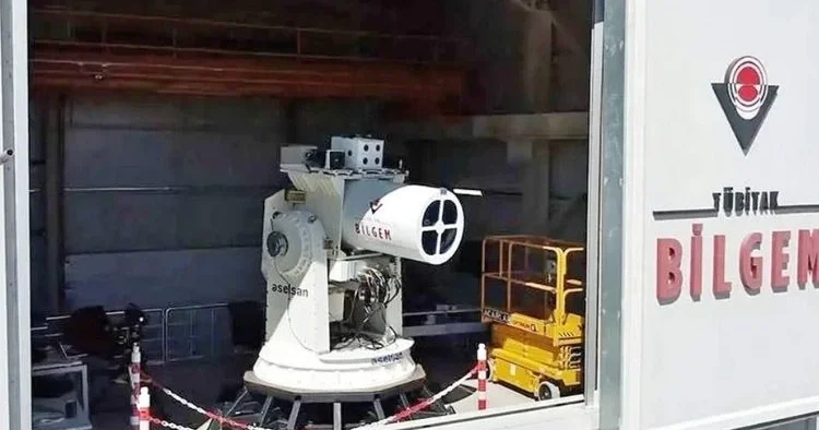 Savunmada lazer çağı: Düşmanı kör ediyor