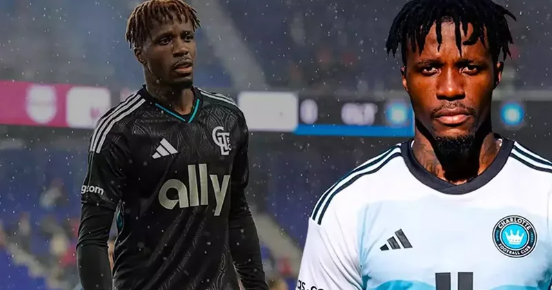 Wilfried Zaha, Amerika yı salladı! Galatasaray ın eski yıldızı olaylı maça damga vurdu... Fanatik Gazetesi Galatasaray (GS) Haberleri Spor