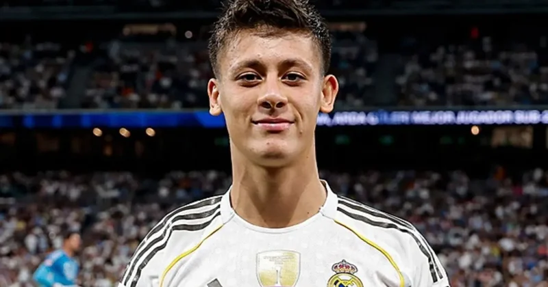 Real Madrid maç fazlasıyla liderliğe yükseldi! Arda Güler ödülünü aldı