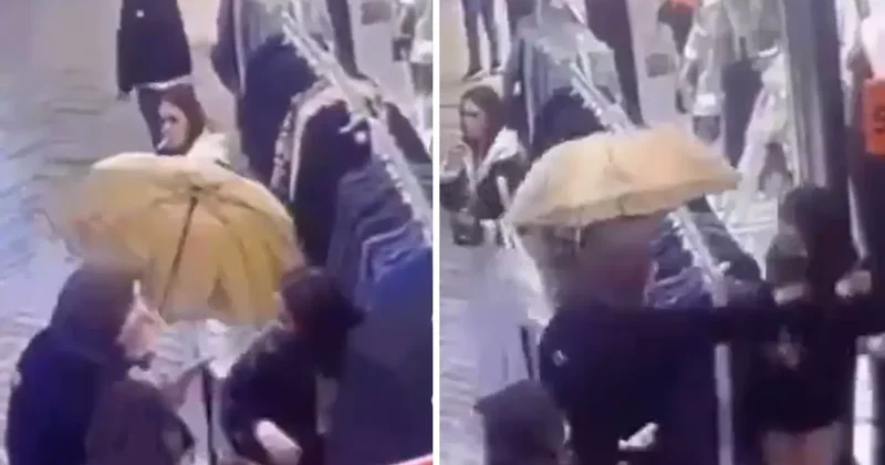 Genç kadın, etek giydiği gerekçesiyle tanımadığı kadının saldırısına uğradı