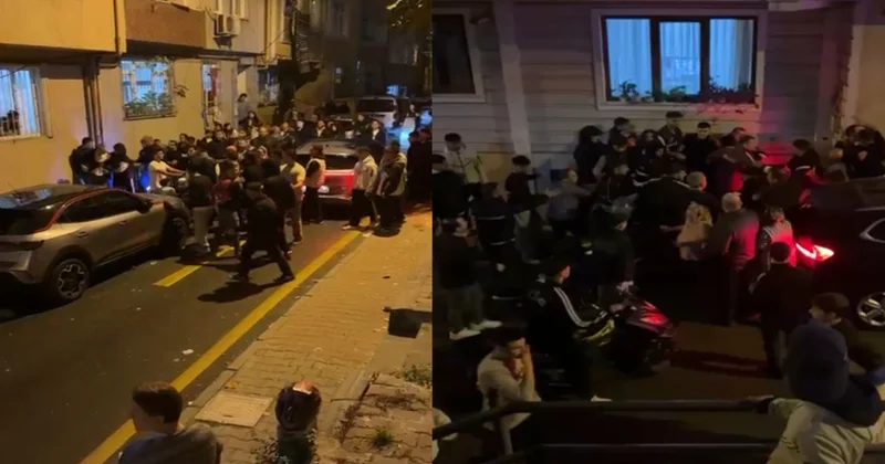 Asker eğlencesinde ortalık karıştı: Asker tekmelerle ayırdı Sözcü Gazetesi