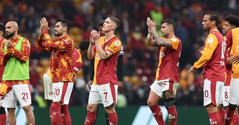 Galatasaray, Beşiktaş derbilerindeki 500. golünü attı