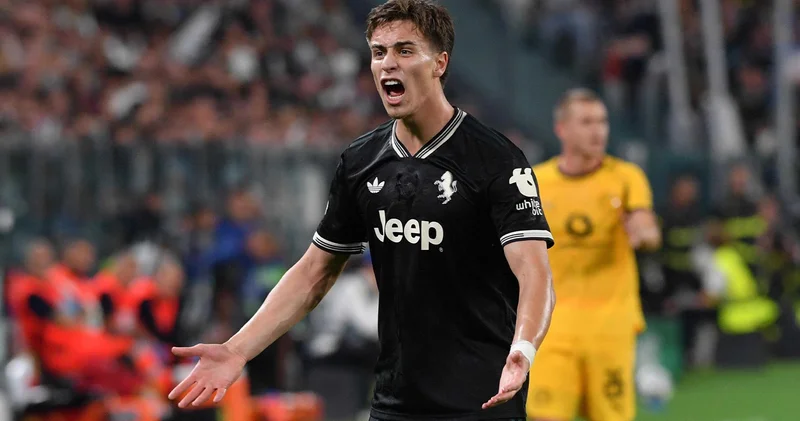 Juventus Milan maçı, Kenan Yıldız ilk 11 de!