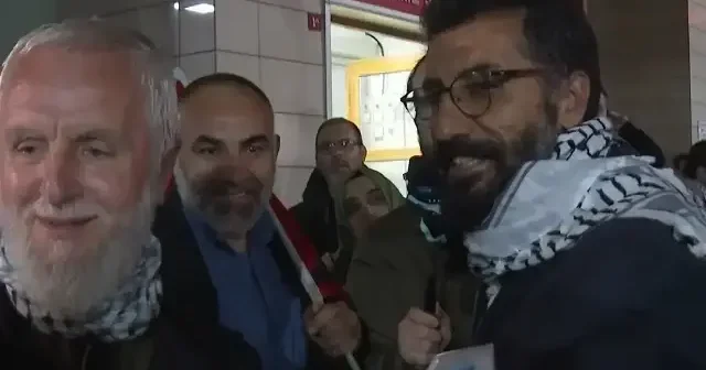 Sumud yolcuları Adli Tıp Kurumundan ayrılmaya başladı: 36 saat susuz kaldı VİDEO İZLE