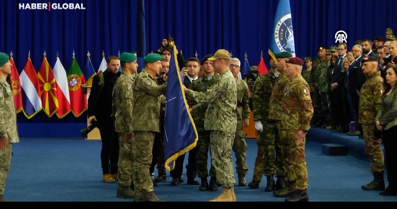 Türkiye Kosova da barışı koruyor: Kfor komutanlığını 1 yıllığına Türkiye devraldı