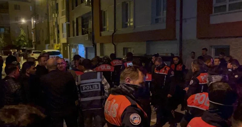 Eskişehir de bekçiye balta çeken şüpheli gözaltına alındı