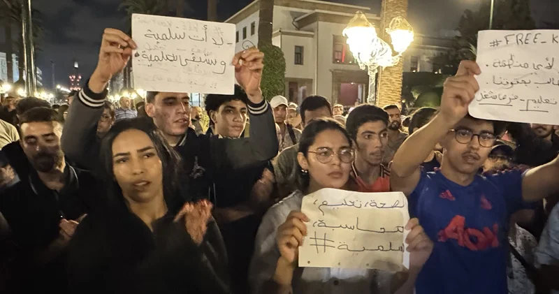 Fas ta Z Kuşağı krizi: Gösteriler bir haftayı geride bıraktı