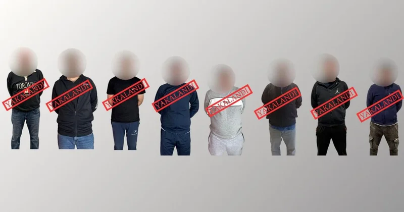 Aranan 8 suçlu Türkiye ye getirildi