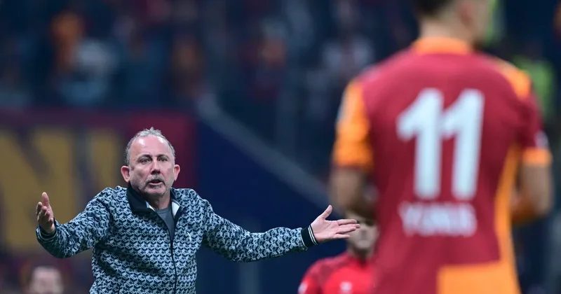 Sergen Yalçın dan itiraf! Ağır ceza kesildi