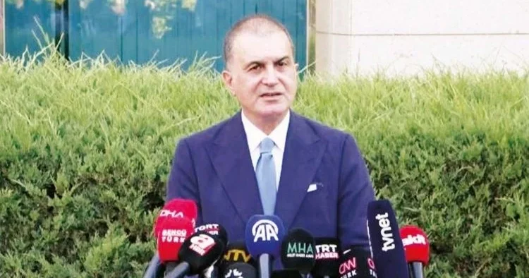 AK Parti Sözcüsü Çelik: Yardımlar Gazze’ye ulaşmalı
