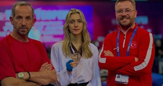 Kırklarelili tekvandocu, milli takımla Avrupa da tatamiye çıkacak Kırklareli Haberleri