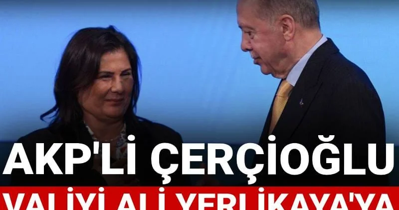 Aydın bu iddia ile çalkalanıyor! AKP li Özlem Çerçioğlu valiyi Ali Yerlikaya ya bakın ne için şikayet etmiş