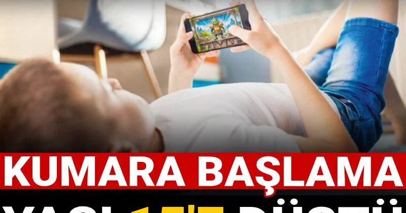 Ekonomi ile oynanan kumarın sonucu: Kumara başlama yaşı 15 e düştü!