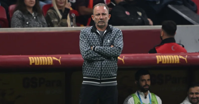 Sergen Yalçın: Bizim için üzücü bir final oldu! Beşiktaş Haberleri