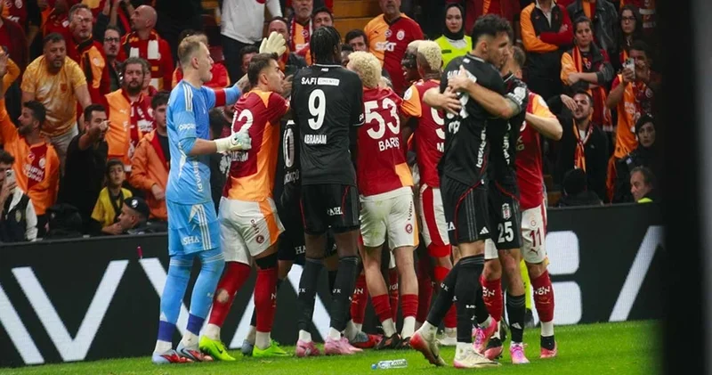 Derbide kapris yapan Galatasaraylı futbolcuyu açıkladı