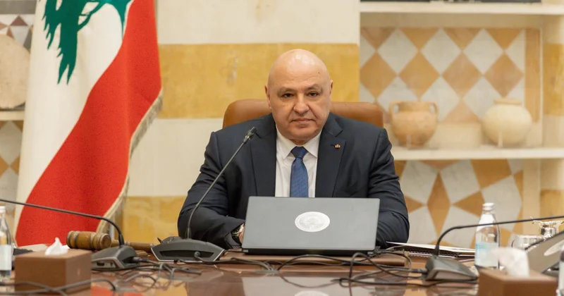 Lübnan Cumhurbaşkanı Avn: İsrail’in Beyrut saldırıları açık bir uluslararası anlaşma ihlalidir