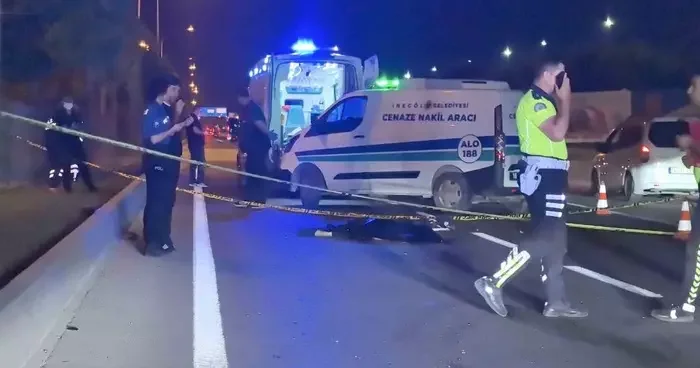 Otomobilin çarptığı yaya hayatını kaybetti