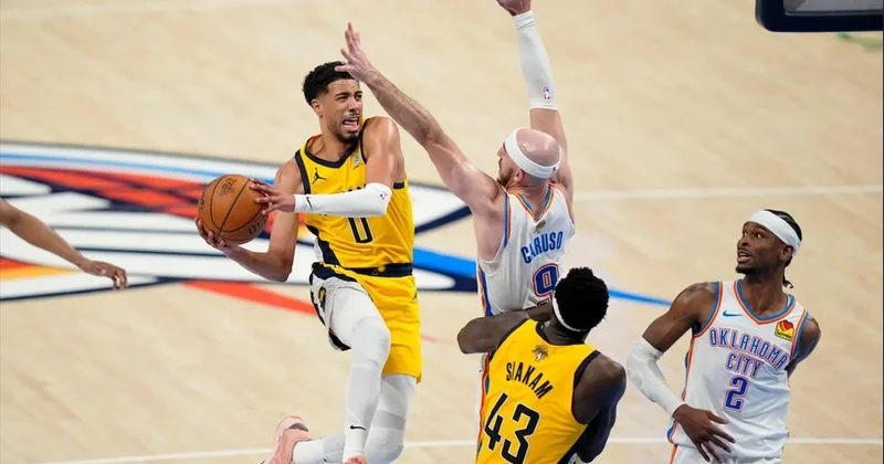 Pacers farktan döndü! Seride öne geçti Sözcü Gazetesi