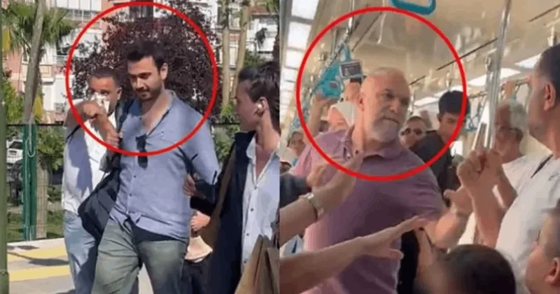 Marmaray daki yumruklu kavgada tutuklanan kişi tahliye edildi Sözcü Gazetesi
