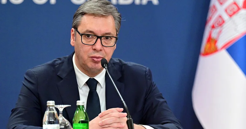 Sırp lider Vucic, 7 Ekim saldırıları başladığında İsrail e askeri yardım gönderdiklerini açıkladı