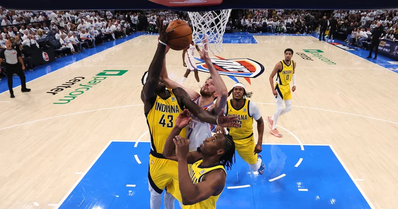 Pacers, final serisinde 1 0 öne geçti! Basketbol Haberleri
