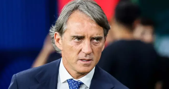İtalyan teknik direktör Roberto Mancini den Gazze çıkışı