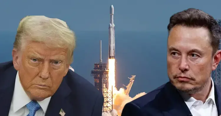 Trump Musk gerilimi ile Ay ve Mars görevlerinin geleceği tehlikeye mi girdi? Tesla nın bir günde 150 milyar doları buharlaştı
