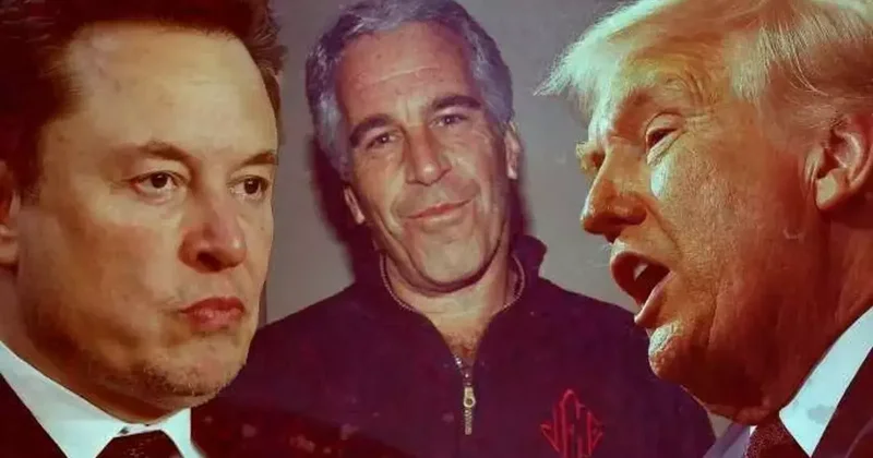 Musk, listede Trump da var dedi! İşte Epstein in pedofili skandalında yer alan ünlüler!