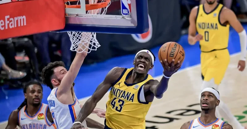 Final heyecanı başladı! Son saniye basketiyle galibiyet geldi