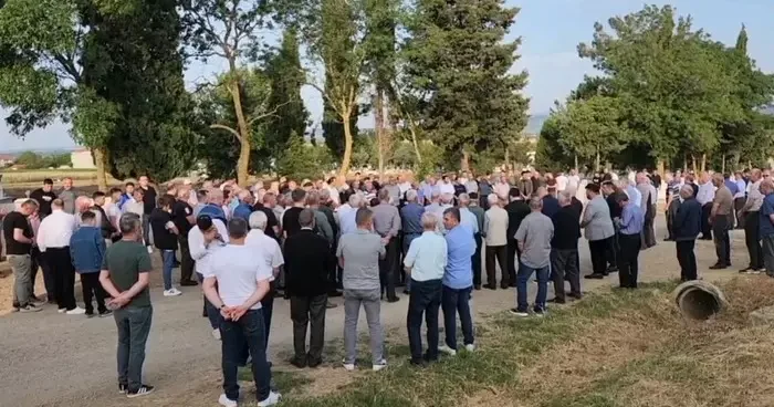 10 bin kişi aynı anda bayramlaştı! Edirne de gelenek bu yıl da devam etti