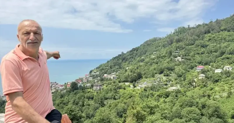 Bu köyün yarısı Türkiye nin yarısı Gürcistan ın