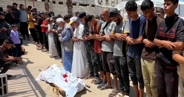 İşgalci İsrail Gazze’ye saldırılarını Kurban Bayramı’nda da sürdürdü VİDEO İZLE