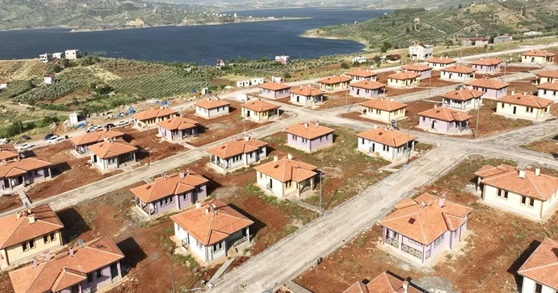 Kahramanmaraş ta 110 köy konutunun inşası tamamlandı
