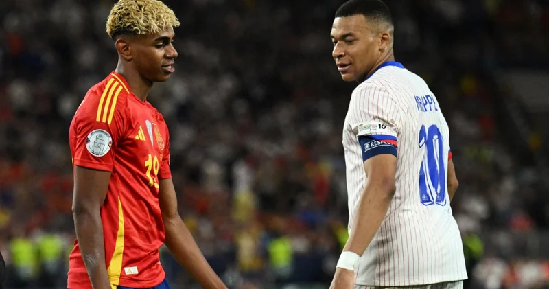Kral Midas gibi dokunduğu altına dönüşen Lamine Yamal, Mbappe nin kabusu oldu!