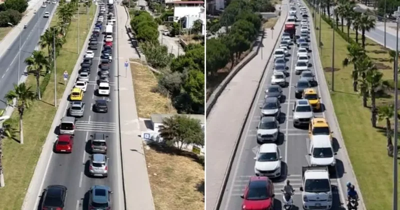 Kuşadası Tatilcilerle Doldurdu