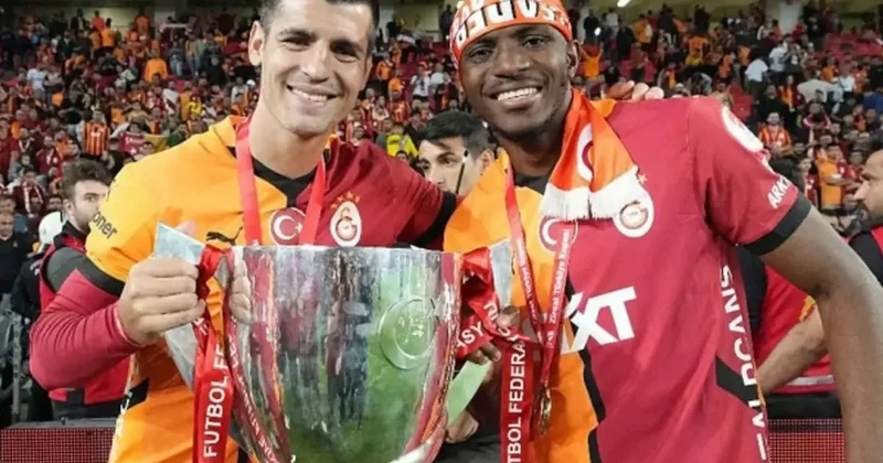 Nedeni de belli! Galatasaray ın yıldız golcüsünden ayrılık kararı