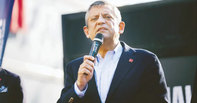 Özgür Özel kontrolünü kaybetti Gündem Haberleri