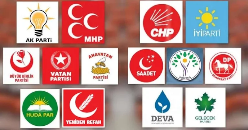 Siyasi partiler yarın bayramlaşacak! CHP listede yok