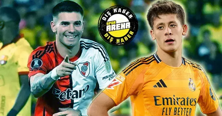 Arda Güler e dişli rakip: Yeni Messi yi Real Madrid kaptı!