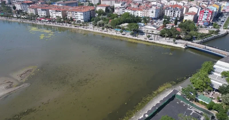 Silivri de endişelendiren görüntü: Deniz yeşile büründü, uzmanlar uyardı Sözcü Gazetesi