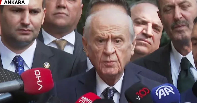 Bahçeli den önemli açıklama: Bugünkü bayram acılı dönemlerin çok ötesindedir